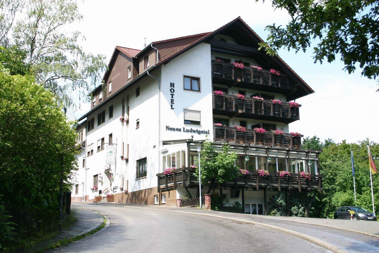 Hotel Ludwigstal Schriesheim Kültér fotó